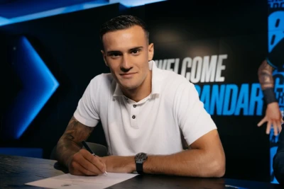 Deyan Stankoviçin oğlu Aleksandr "İnter"dən "Brügge"yə transfer olundu