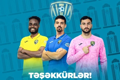 "Kəpəz" portuqaliyalı futbolçularla müqaviləni yeniləmədi