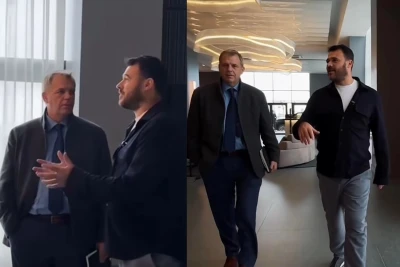 Todd Boelinin Bakı Səfəri: Emin Ağalarovun Qonağı Oldu