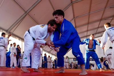 Azərbaycan cüdoçuları Benidormda Olimpiya Təlim Düşərgəsində iştirak edib