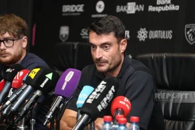 Albert Riera: Meydanda daha güclü tərəf biz idik