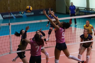 Qadın Voleybolçular arasında Yüksək Liqada 16-cı Turun Son Matçları Bu Gün Keçiriləcək