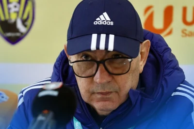 Kurban Berdiyev "Kəpəz"lə oyundan sonra itirilmiş xallar və motivasiya problemi barədə danışıb