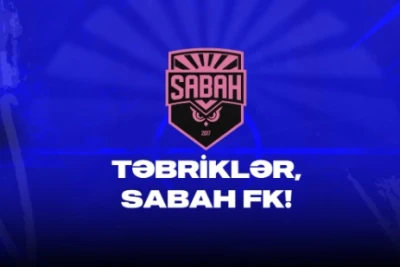 "Qarabağ"dan "Sabah"a TƏBRİK