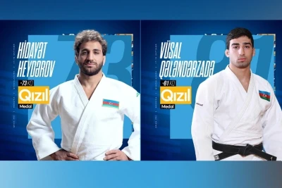 Azərbaycan cüdoçuları Qvadalaxara Qran-prisində 2 qızıl, 1 bürünc medal qazanıblar