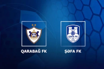 Qarabağ – Şəfa: Misli Premyer Liqasının 6-cı turunun ilk oyun günü