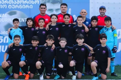 "Sabah" U-11 "Shota Cup" Turnirində 5-ci Oldu