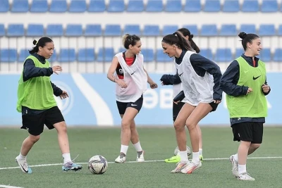 Milli komandamız hazırlığa start verdi - FOTO