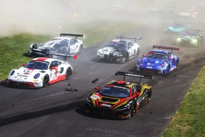 Monzada GT World Challenge Europe yarışında dəhşətli qəza baş verib