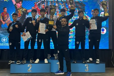 Azərbaycan idmançıları Yunanıstanda 8 medal qazanıblar