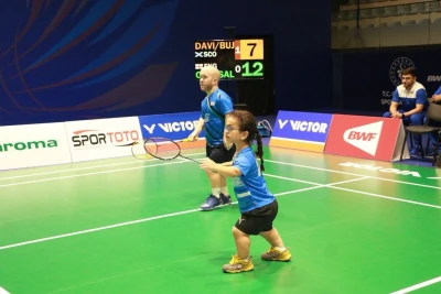 Azərbaycanlı parabadmintonçular Avropa çempionatının yarımfinalında ən azı bürünc medalı təmin etdilər