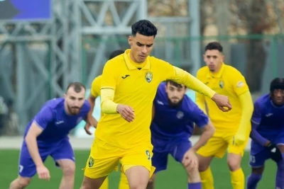 "Kəpəz"in futbolçusu sağalaraq kollektiv məşqlərə qoşulub
