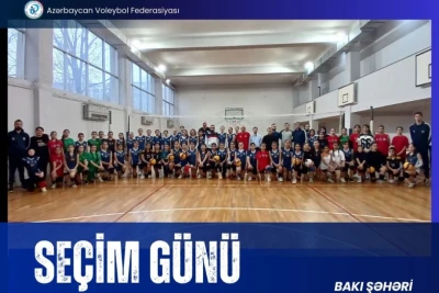 AVF yeniyetmə və gənc voleybolçular üçün seleksiya prosesinə start verdi