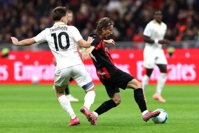 "Milan" 90+3-cü dəqiqədə "Piza" ilə oyunda heç-heçə edib