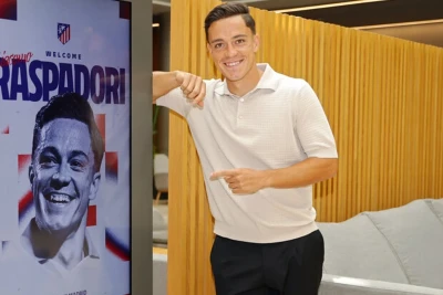 Cakomo Raspodarinin "Atletiko"ya transferi rəsmiləşdi