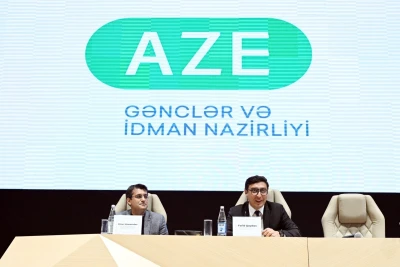 Fərid Qayıbov beynəlxalq yarışlarda uğur qazanmış idmançılar və məşqçilərlə görüşüb