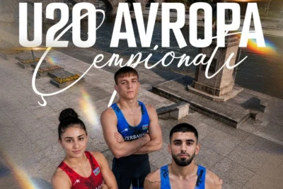 Azərbaycan güləşçiləri Avropa çempionatında mübarizə aparacaqlar