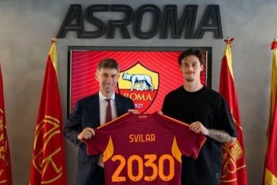 Mile Svilar "Roma" ilə müqaviləsini uzadıb - RƏSMİ