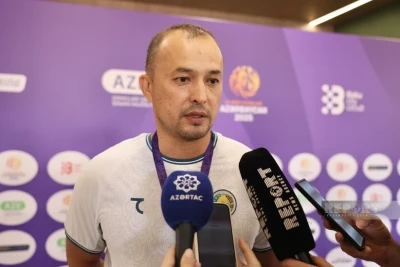 Özbəkistan nümayəndəsi: "III MDB Oyunlarının təşkili əladır, yarışlar uşaqlar üçün faydalıdır"