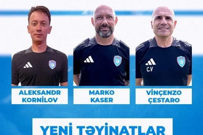"Turan Tovuz"da Yeni Təyinatlar: Üç Mütəxəssislə Müqavilə İmzalandı