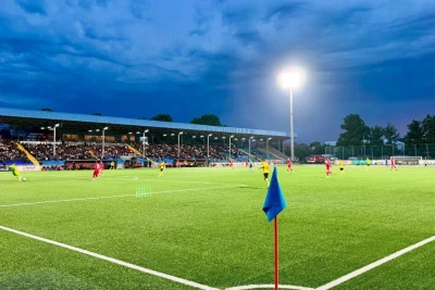 Tovuz şəhər stadionunun qazonunun yenidənqurma işləri təftişdən keçdi