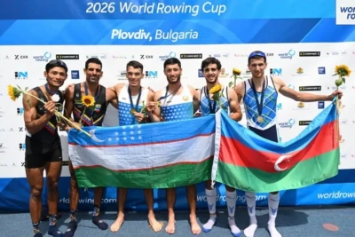 Azərbaycan avarçəkənləri Dünya Kubokunda bürünc medal qazandı