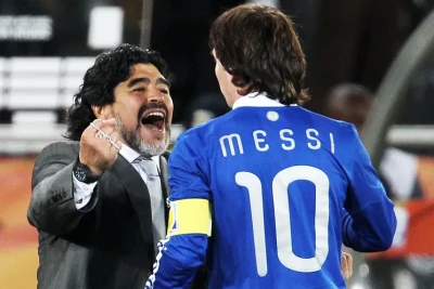 Batistuta Maradonanı Messidən üstün tutdu: "Messidə bu xarizma yoxdur"