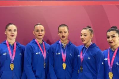 Azərbaycan yığması Avropa Kubokunda qızıl medal qazandı