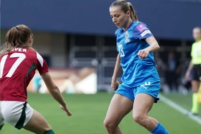 Azərbaycan qadın millisi Macarıstana minimal hesabla uduzub