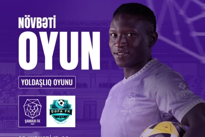 "Şamaxı" "Sabah"dan məğlub oldu, sabah "Şəfa" ilə yoxlama oyunu keçirəcək