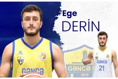 Ege Derin karyerasını "Gəncə"də davam etdirəcək
