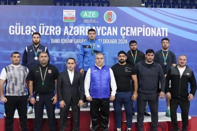 Azərbaycan çempionatında yunan-Roma güləşi üzrə mübarizəyə yekun vurulub