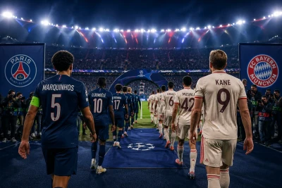 UEFA Çempionlar Liqası: PSJ - “Bavariya” ilə üz-üzə