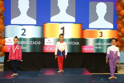 Qəbələdə "Grace of Nature" bədii gimnastika turnirində 20 idman klubundan 200-dən çox gimnast mübarizə aparıb