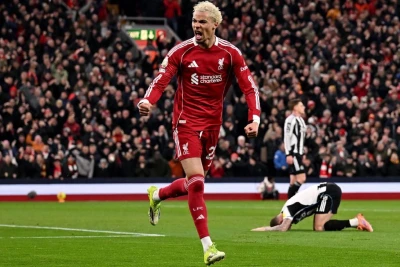 "Qarabağ"ın ÇL-dəki rəqibi "Nyukasl" "Liverpul"a məğlub oldu