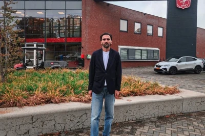 Vaqif Cavadov PRO kursları çərçivəsində "Tvente" klubunda təcrübə keçib