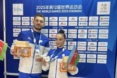 Azərbaycan Dünya Oyunlarında 5 medala yüksəldi / Azərbaycanın Dünya Oyunlarındakı medal sayı 5-ə çatdı