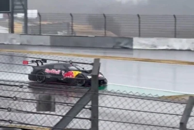 Ferstappen Yaponiyada "Nissan Z NISMO GT500" ilə sınaq yürüşü edib - VİDEO