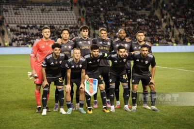 "Qarabağ" Çempionlar Liqasında altı xalla altıncı pillədədir