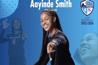 Amerikalı voleybolçu Aayinde Smith "Gəncə"dən İspaniyaya transfer olundu