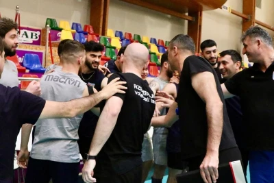 Azərbaycan milli komandası Avropa Gümüş Liqasına hazırlaşır - ŞƏKİL
