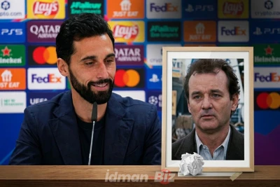 Arbeloa "Marmot günü" filmi zarafatına görə futbolçular tərəfindən başa düşülmədiyinə görə özünü yaşlı hiss edib