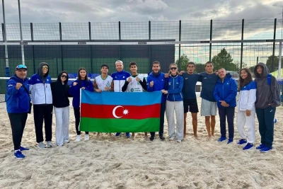 Azərbaycanlı Çimərlik Voleybolçular EEVZA Çempionatının Pley-offuna Yüksəlib