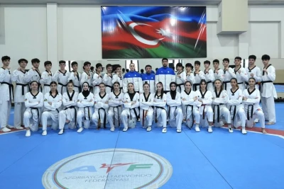 Azərbaycanın taekvondo millisi Türkiyədə beynəlxalq turnirdə iştirak edəcək