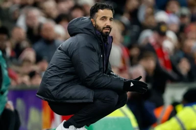 Ruben Amorim Patrik Dorqunun çıxışını tənqid etdi