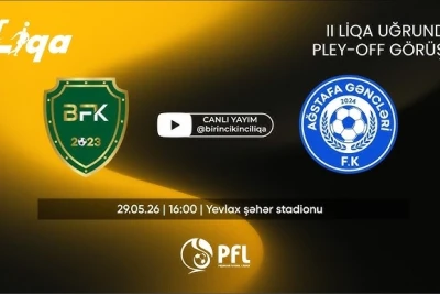II Liqa uğrunda Pley-off: "Biləsuvar" - "Ağstafa Gəncləri"