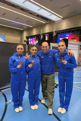 Azərbaycan gimnastı Xədicə Quliyeva: "Əsas hədəfimiz böyük beynəlxalq arenalarda yüksək nəticələr qazanmaqdır"