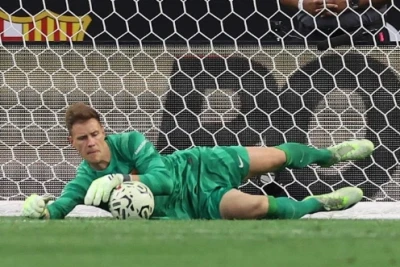 Dekudan Ter Ştegenin zədəsi ilə bağlı Açıqlama: "Əvvəllər də Oxşar Zədələr Alıb"