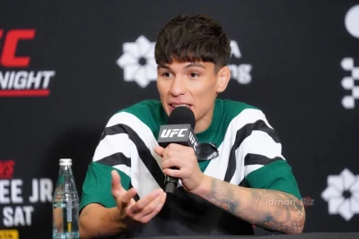 Ignacio Bahamondes Considers Fight with Rafael Fiziev Entertaining