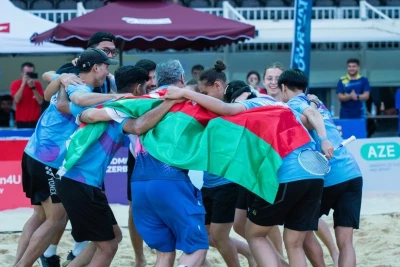 Azərbaycan airbadminton millisi Avropa çempionatının gümüş medalını qazanıb